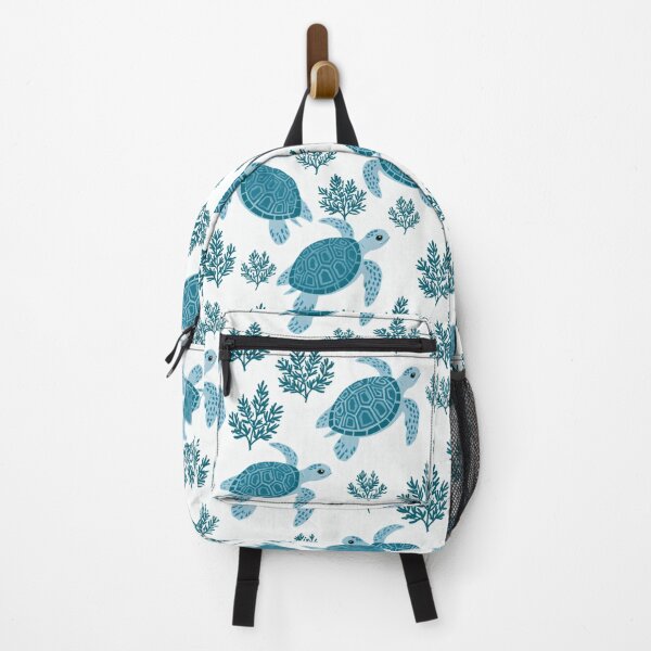 Item preview, Monochrome Sea Turtles designed and sold by ArtfulAdv.
