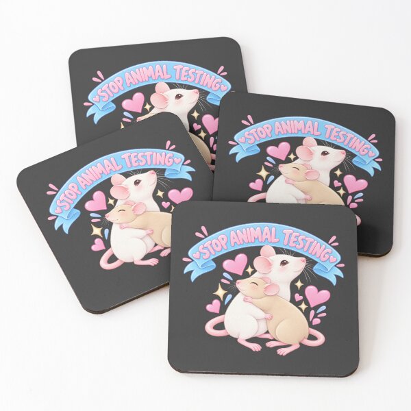 Item preview, Stop Animal Testing designed and sold by Danielle Official.