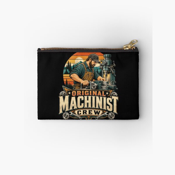 Item preview, Original Machinist Crew Machining Precision Enthusiasts designed and sold by Felinefinesse.