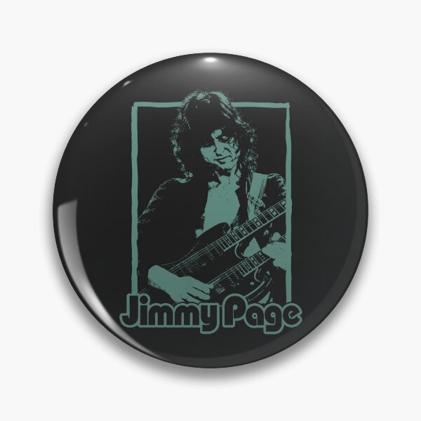 Item preview, Jimmy Page designed and sold by VerdePlantTees.