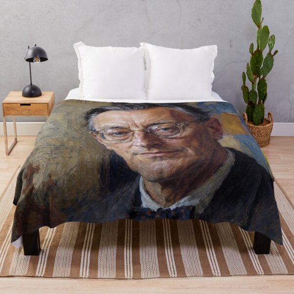 Item preview, Carl Orff Painting – German Composer Portrait designed and sold by GalleryKauffeld.