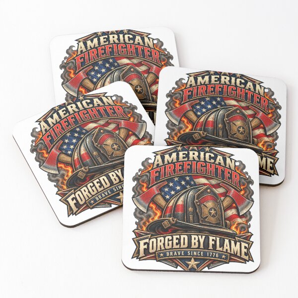 Item preview, American Firefighter designed and sold by rawaart1.