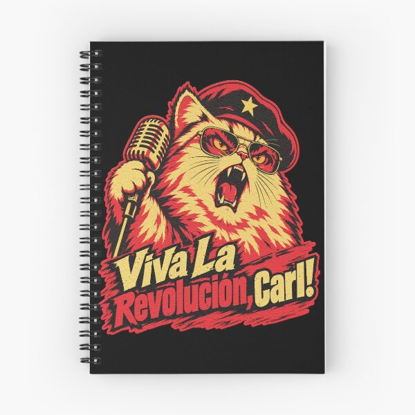 Item preview, Viva La Revolución Carl, Dungeon Crawler Carl Princess Donut designed and sold by RamblingsRose.
