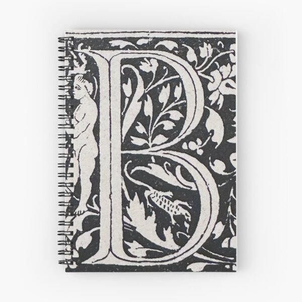 Item preview, Letter B designed and sold by Ian-M-Stevens.