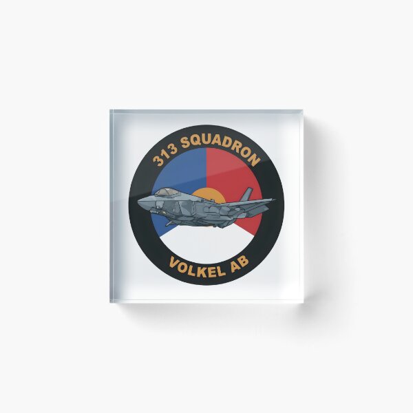 Item preview, 313 Squadron Volkel AB Military Patch    designed and sold by CharlieDesings.