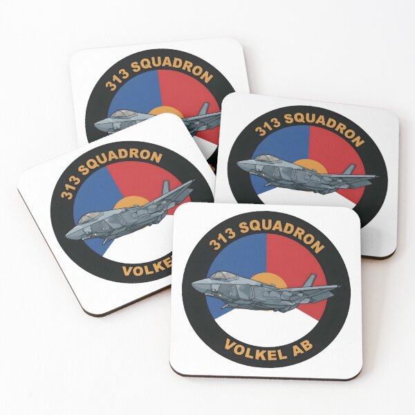 Item preview, 313 Squadron Volkel AB Military Patch    designed and sold by CharlieDesings.