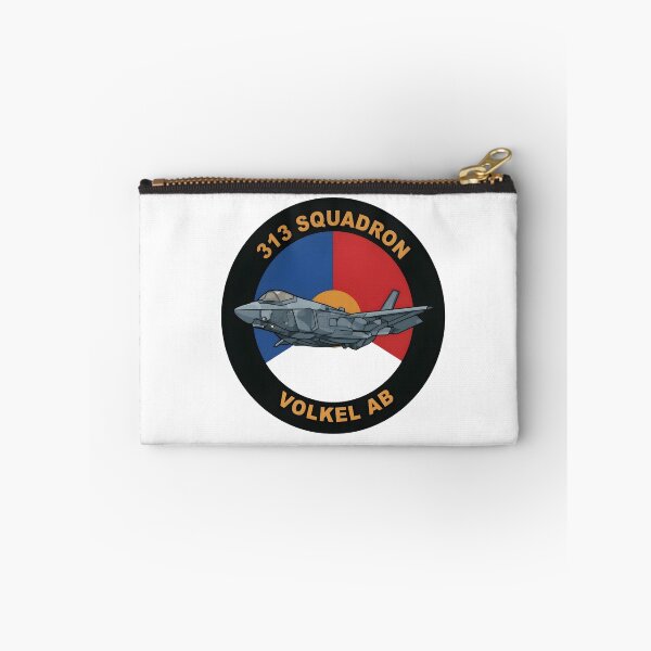Item preview, 313 Squadron Volkel AB Military Patch    designed and sold by CharlieDesings.