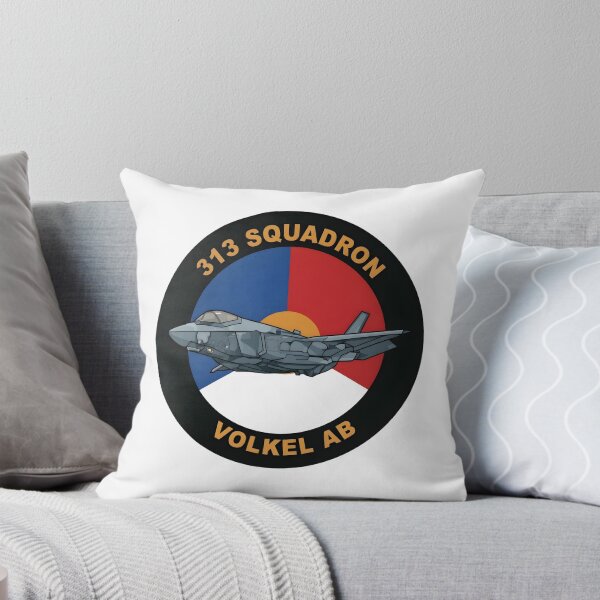 Item preview, 313 Squadron Volkel AB Military Patch    designed and sold by CharlieDesings.