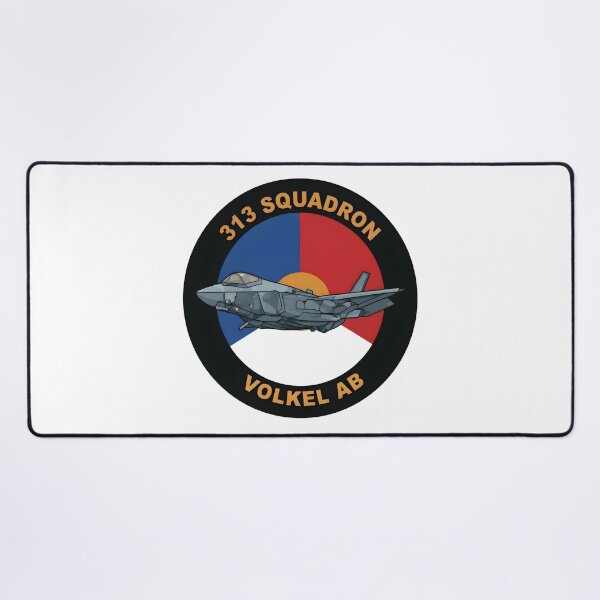 Item preview, 313 Squadron Volkel AB Military Patch    designed and sold by CharlieDesings.