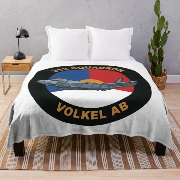 Item preview, 313 Squadron Volkel AB Military Patch designed and sold by CharlieDesings.