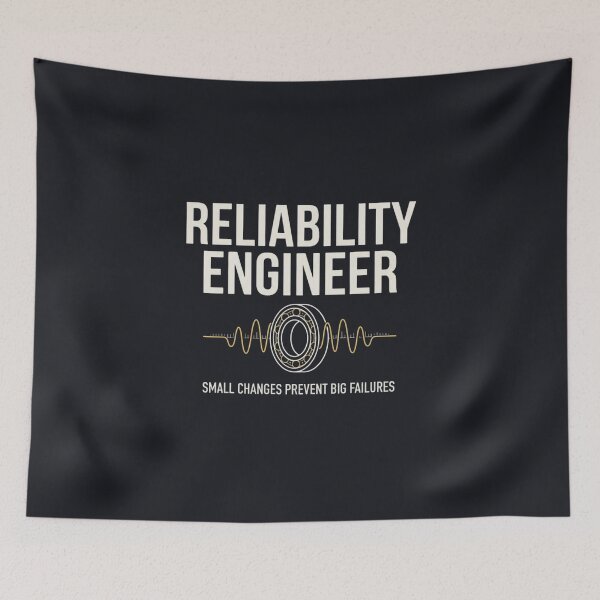 Item preview, Reliability Engineer Condition Monitoring Bearing Graphic designed and sold by Amr Darwish Graphic designer.