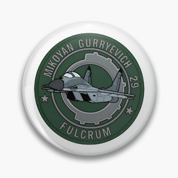 Item preview, Mikoyan Gurevich 29 Fulcrum Military Patch    designed and sold by CharlieDesings.
