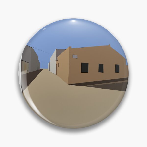 Item preview, Minimalist Desert Village designed and sold by ArtbyADriben.