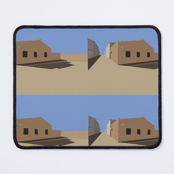 Item preview, Minimalist Desert Village designed and sold by ArtbyADriben.