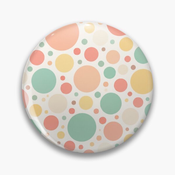 Item preview, Pastel Polka Dots Cute Aesthetic Seamless Pattern designed and sold by Shivora Studio.