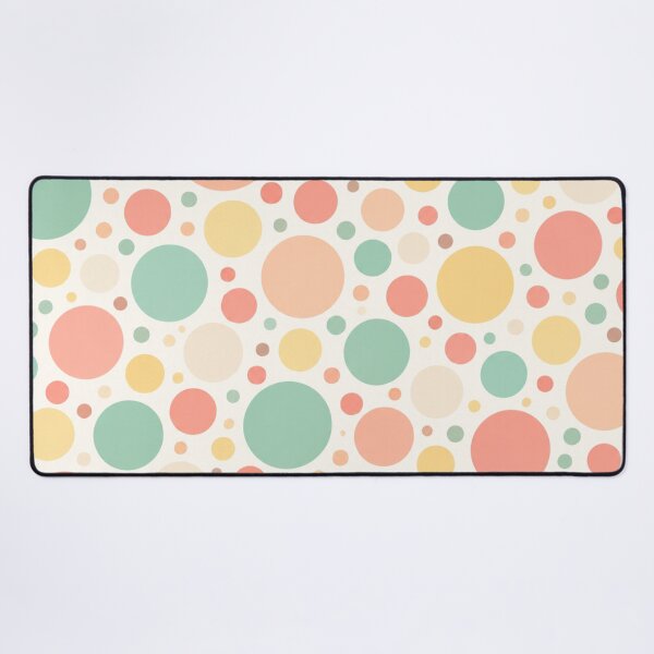 Item preview, Pastel Polka Dots Cute Aesthetic Seamless Pattern designed and sold by Shivora Studio.