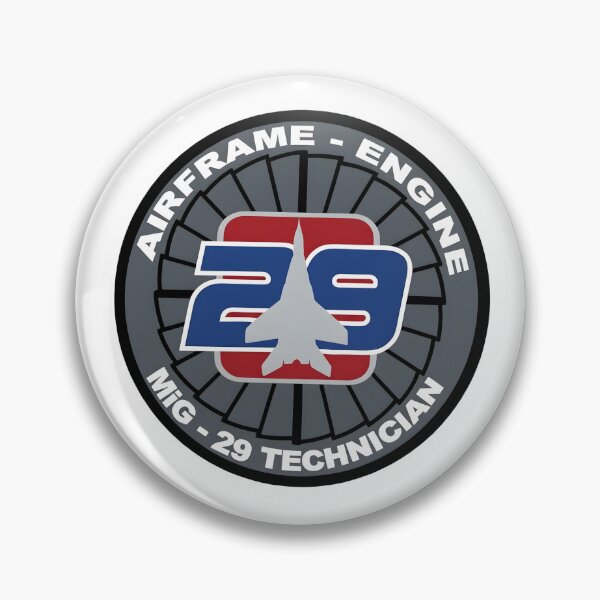 Item preview, MiG-29 Airframe - Engine Technician Military Patch    designed and sold by CharlieDesings.