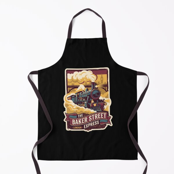 Item preview, Sherlock Holmes: El expreso de Baker Street en oro designed and sold by Fenay Designs.