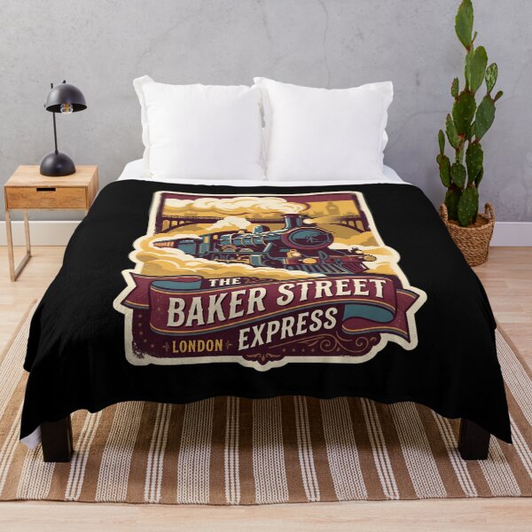 Item preview, Sherlock Holmes: Baker Street Express in Gold designed and sold by Fenay Designs.