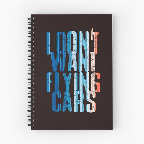 Item preview, Climate Change Stripes - I don't want flying cars designed and sold by Frank J. Art.