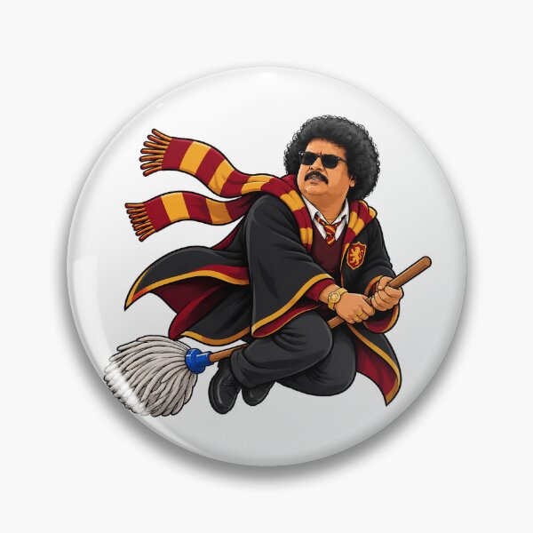 Item preview, Jailer 2 Moorthy Anna Harry Potter Mopstick Namo Narayana Tribute Art designed and sold by Fashvora.