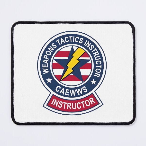 Item preview, Weapons Tactics Instructor CAEWWS Military Patch designed and sold by CharlieDesings.