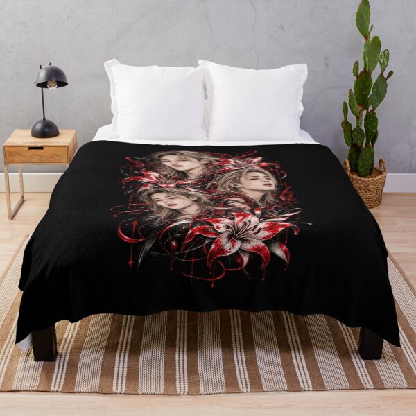 Item preview, BTS Jimin Red Lily Fan Art designed and sold by Kimheawon.