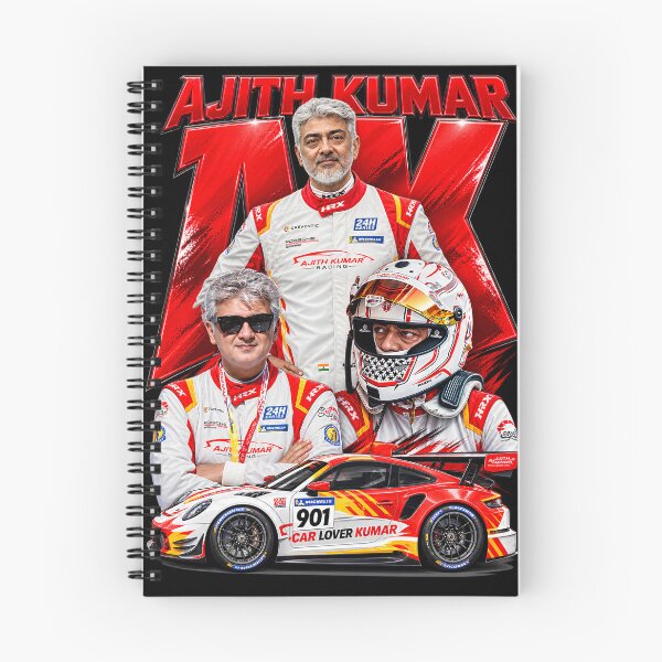 Item preview, Ajith Kumar Racing – AK Racing Porsche Motorsport Fan Art designed and sold by lexxclothing.