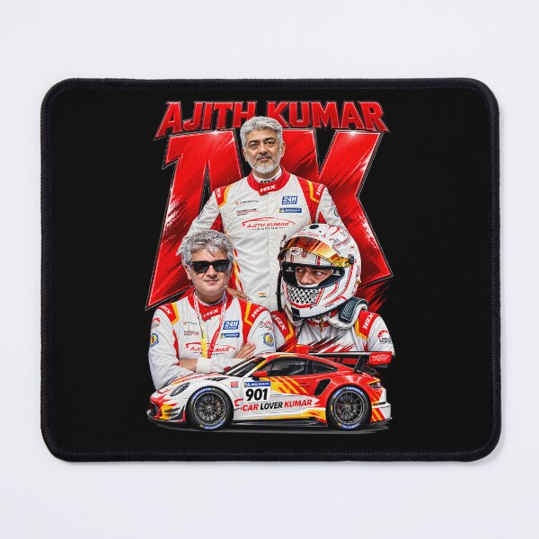 Item preview, Ajith Kumar Racing – AK Racing Porsche Motorsport Fan Art designed and sold by lexxclothing.