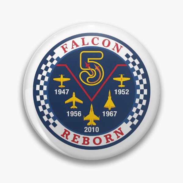 Item preview, Falcon Reborn Military Patch    designed and sold by CharlieDesings.