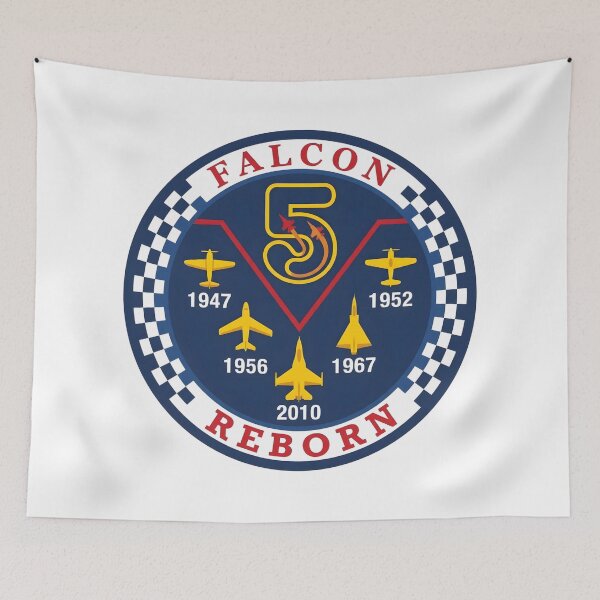 Item preview, Falcon Reborn Military Patch    designed and sold by CharlieDesings.