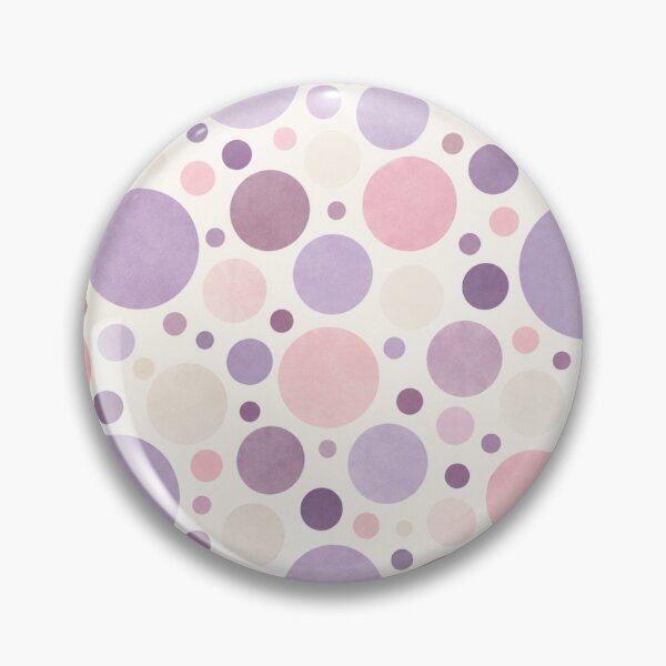Item preview, Lavender Pink Watercolor Polka Dots Cute Seamless Pattern designed and sold by Shivora Studio.