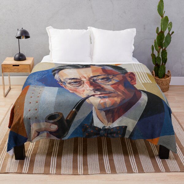 Item preview, Carl Orff Portrait Painting – Classical Music Legend designed and sold by GalleryKauffeld.