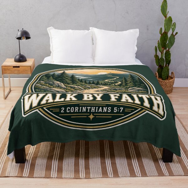 Item preview, Walk by Faith Christian Mountain Trail designed and sold by BROHLine Studio.