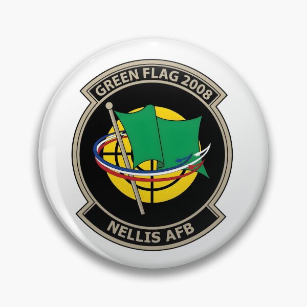Item preview, Green Flag 2008 Nellis AFB Military Patch    designed and sold by CharlieDesings.