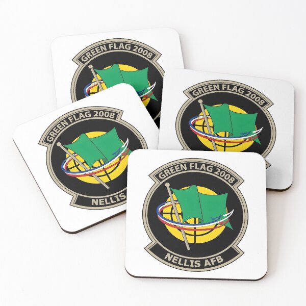 Item preview, Green Flag 2008 Nellis AFB Military Patch    designed and sold by CharlieDesings.