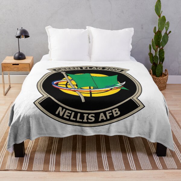 Item preview, Green Flag 2008 Nellis AFB Military Patch designed and sold by CharlieDesings.