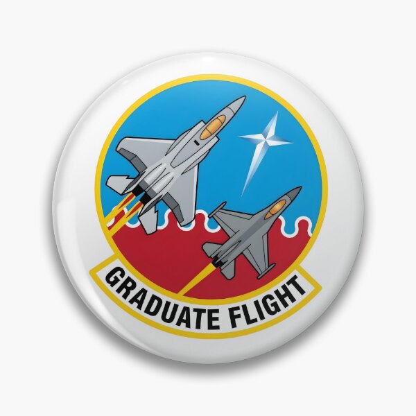 Item preview, Graduate Flight Military Patch    designed and sold by CharlieDesings.