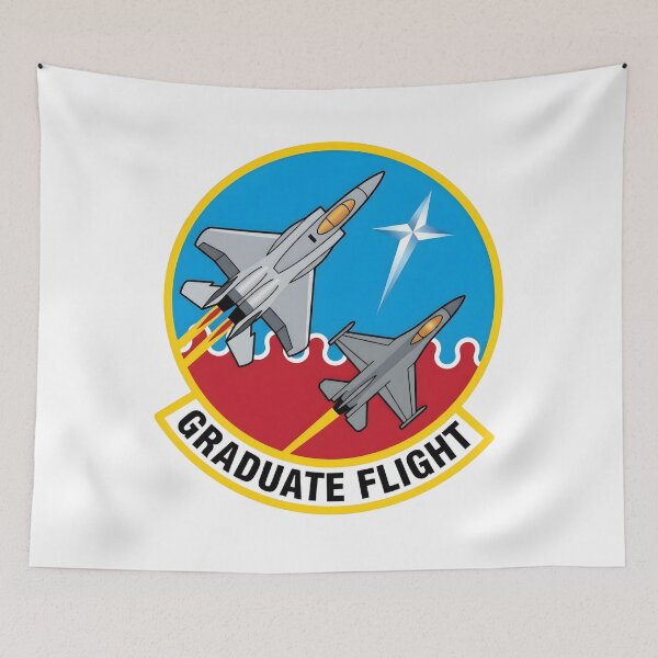 Item preview, Graduate Flight Military Patch    designed and sold by CharlieDesings.