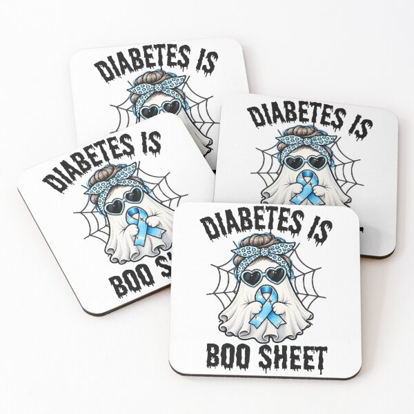 Item preview, Funny Diabetes Awareness Halloween Graphic Tee for Diabetics and Type 1 Supporters designed and sold by Teetreasure2.