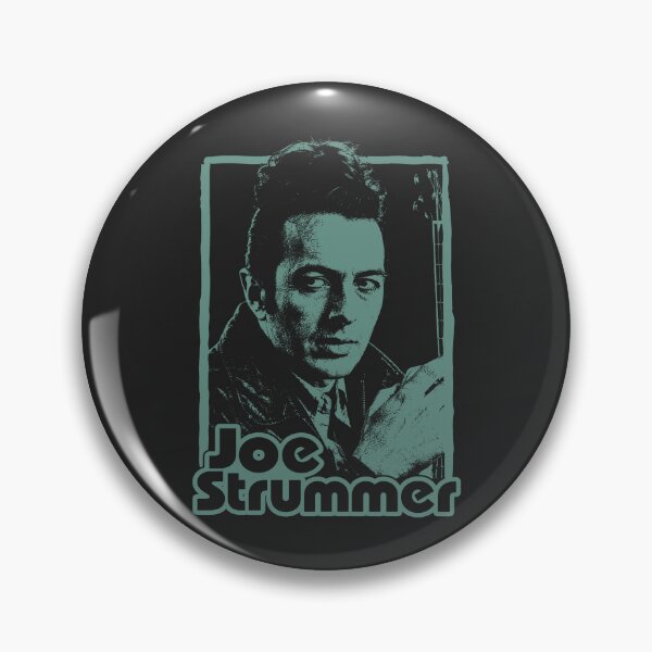 Item preview, Joe Strummer designed and sold by VerdePlantTees.