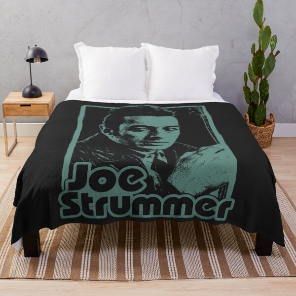 Item preview, Joe Strummer designed and sold by VerdePlantTees.
