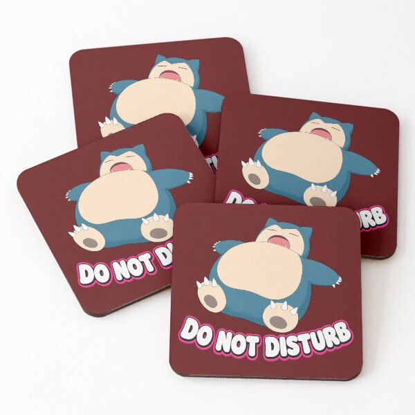 Item preview, Do Not Disturb Sleepy Monster Pocket Pet designed and sold by alvahunter.