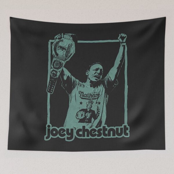 Item preview, joey chestnut designed and sold by VerdePlantTees.