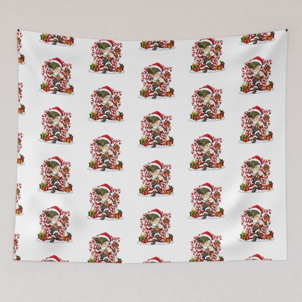 Item preview, Jabi Rust Eater Bisco Christmas Candy Cane Throne designed and sold by mildaclairmo.