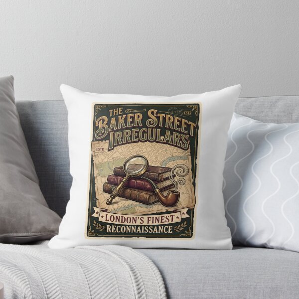 Item preview, Sherlock Holmes: Baker Street Irregulars Book Stack designed and sold by Fenay Designs.