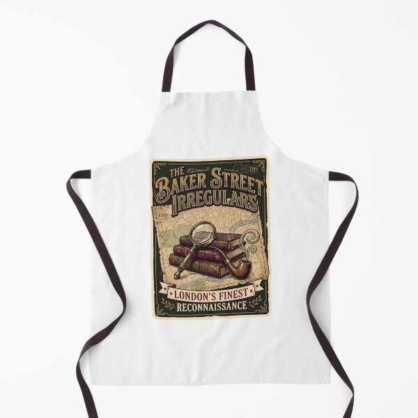 Item preview, Sherlock Holmes: Pila de libros de los Irregulares de Baker Street designed and sold by Fenay Designs.