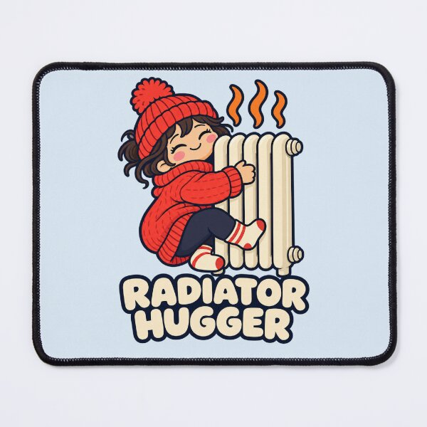 Item preview, Radiator Hugger – Funny Always Cold Person Cozy Winter designed and sold by Fanverse Merchandise.
