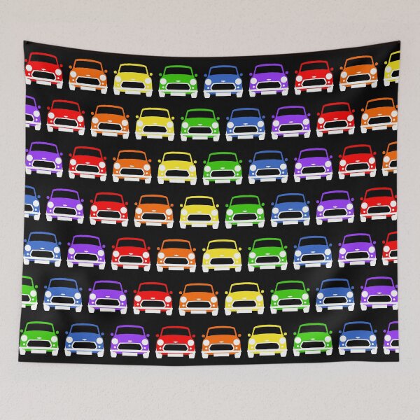 Item preview, Original Classic old Mini car designed and sold by YouNeedKitch.