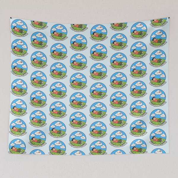 Item preview, Busy Naming Clouds – Cute Cloud Watching Sky Daydreamer designed and sold by Fanverse Merchandise.